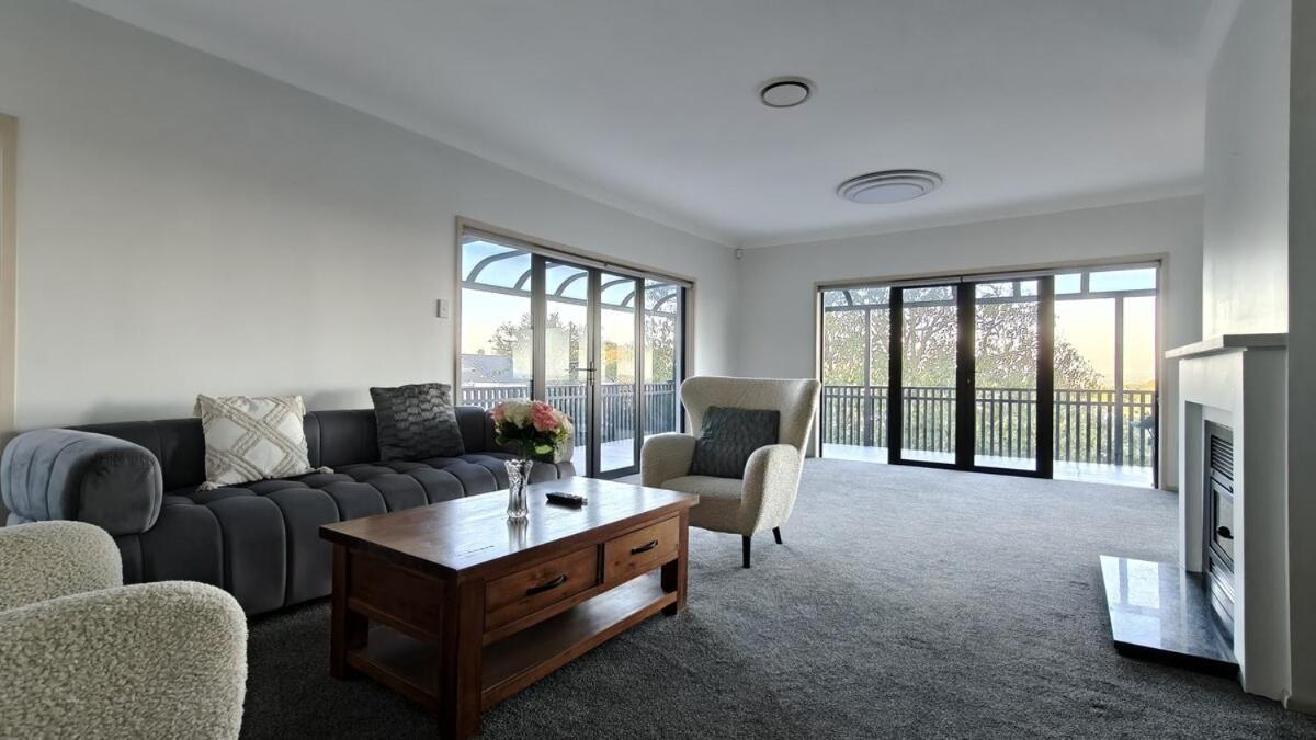 Vila Hidden Oasis In Epsom With Panoramic View Auckland Exteriér fotografie