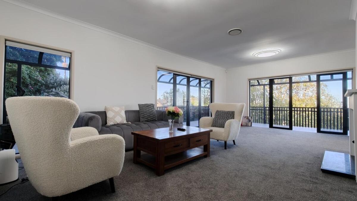 Vila Hidden Oasis In Epsom With Panoramic View Auckland Exteriér fotografie