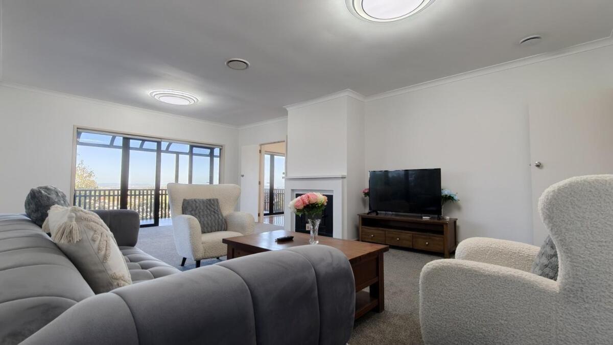 Vila Hidden Oasis In Epsom With Panoramic View Auckland Exteriér fotografie