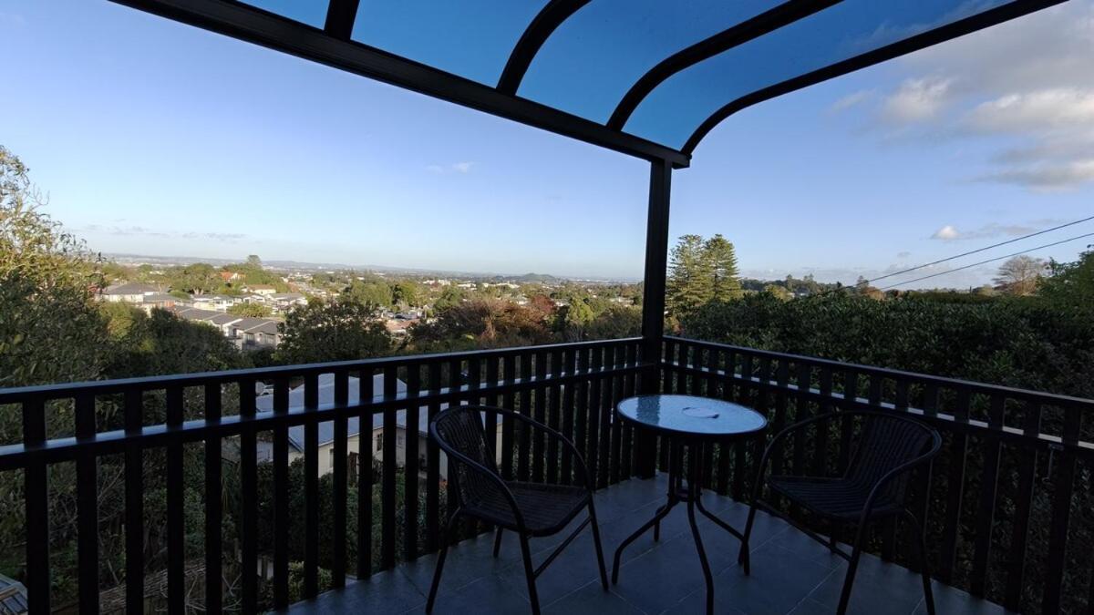 Vila Hidden Oasis In Epsom With Panoramic View Auckland Exteriér fotografie