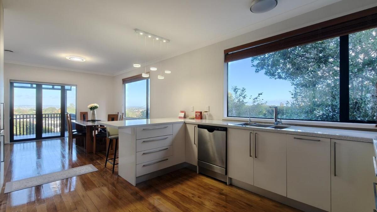 Vila Hidden Oasis In Epsom With Panoramic View Auckland Exteriér fotografie