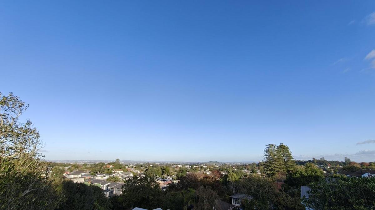 Vila Hidden Oasis In Epsom With Panoramic View Auckland Exteriér fotografie