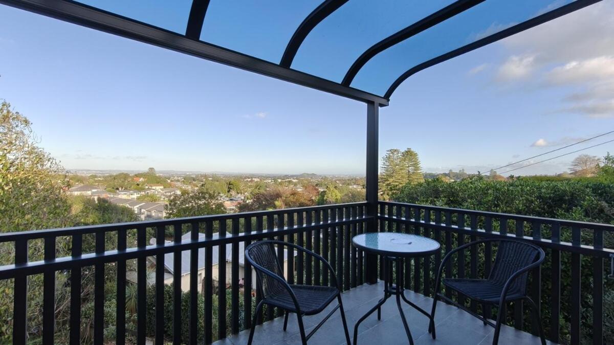 Vila Hidden Oasis In Epsom With Panoramic View Auckland Exteriér fotografie