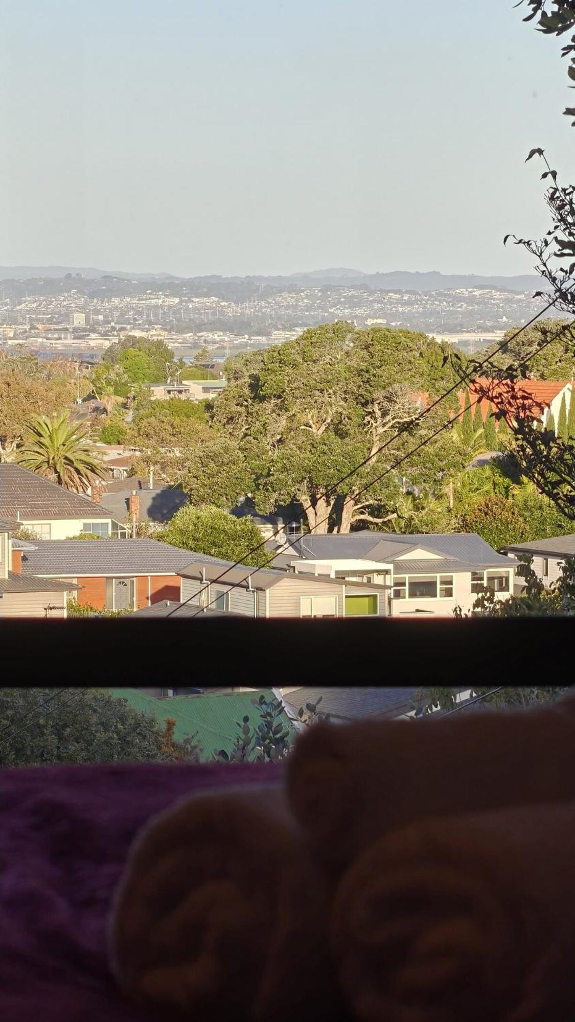 Vila Hidden Oasis In Epsom With Panoramic View Auckland Exteriér fotografie